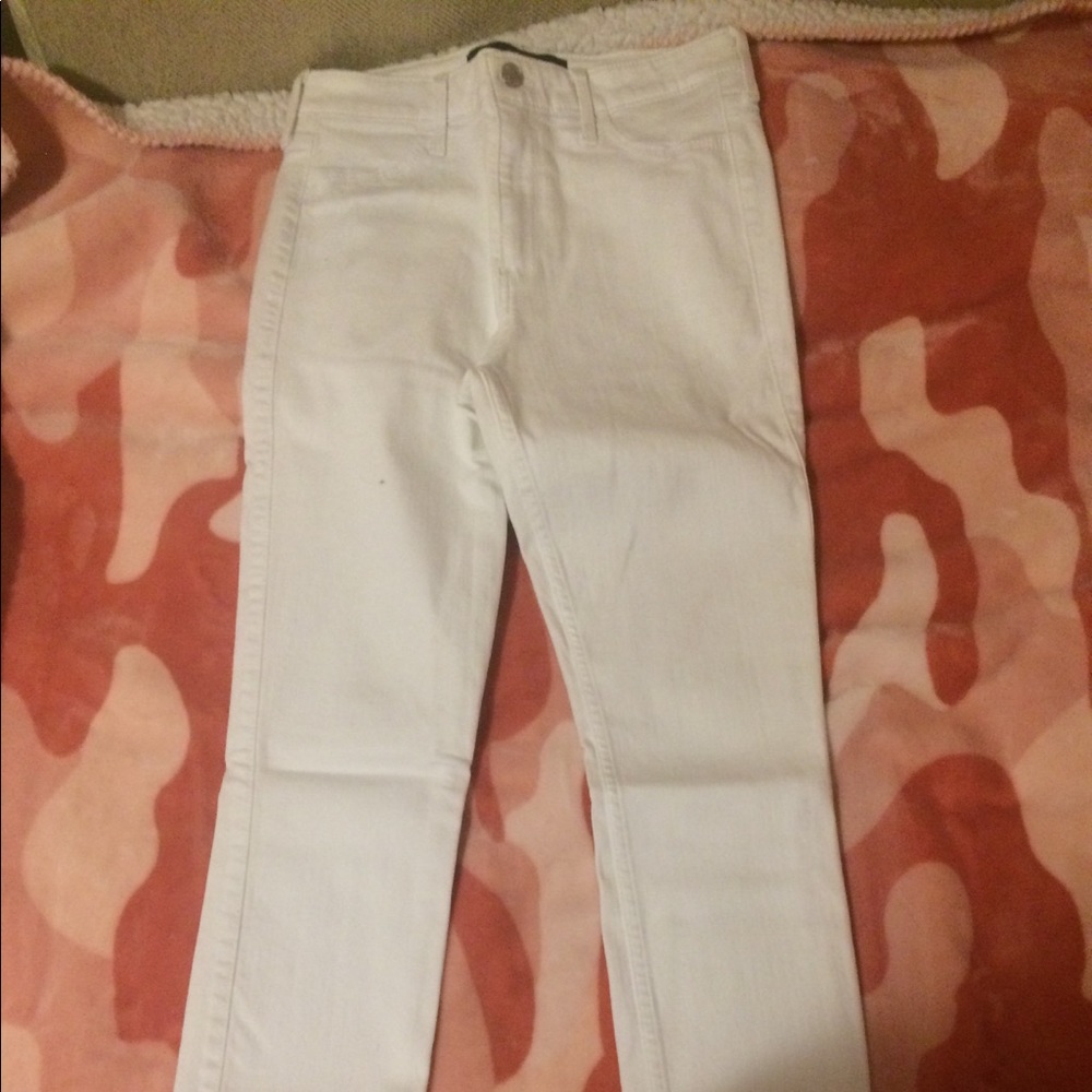 Hollister White jeggings